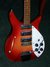 Rickenbacker 1996/6 RoMo, Fireglo: Body - Front