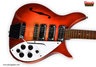 Rickenbacker 1996/6 RoMo, Fireglo: Close up - Free2