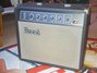 Rickenbacker Road R25/amp , Black: Headstock