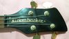 Rickenbacker 2060/4 El Dorado, Jetglo: Headstock
