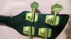 Rickenbacker 2060/4 El Dorado, Jetglo: Headstock - Rear