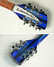 Rickenbacker 360/12 , Blueburst: Headstock