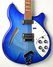 Rickenbacker 360/12 , Blueburst: Body - Front