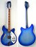 Rickenbacker 360/12 , Blueburst: Full Instrument - Front