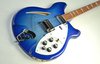 Rickenbacker 360/12 , Blueburst: Close up - Free2