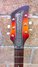 Rickenbacker 425/6 Combo, Two tone brown: Headstock