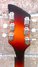 Rickenbacker 425/6 Combo, Two tone brown: Headstock - Rear