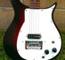 Rickenbacker 425/6 Combo, Two tone brown: Body - Front