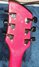 Rickenbacker 360/6 BH BT, Red: Headstock - Rear