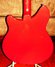 Sep 1993 Rickenbacker 360/6 BH BT, Red: Body - Rear