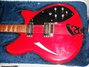 Rickenbacker 360/6 BH BT, Red: Close up - Free2