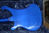 Feb 1998 Rickenbacker 4001/4 V63, Midnightblue: Body - Rear