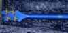 Rickenbacker 4001/4 V63, Midnightblue: Neck - Rear