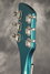 Rickenbacker 360/6 V64, Turquoise: Headstock - Rear