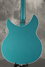 Oct 1996 Rickenbacker 360/6 V64, Turquoise: Body - Rear
