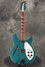 Rickenbacker 360/6 V64, Turquoise: Full Instrument - Front