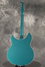 Rickenbacker 360/6 V64, Turquoise: Full Instrument - Rear