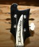 Rickenbacker 4001/4 , Jetglo: Headstock