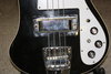 Rickenbacker 4001/4 , Jetglo: Close up - Free