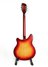 Rickenbacker 360/12 , Fireglo: Full Instrument - Rear