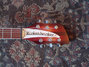 Rickenbacker 360/6 , Fireglo: Headstock