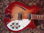 Rickenbacker 360/6 , Fireglo: Body - Front