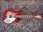 Rickenbacker 360/6 , Fireglo: Full Instrument - Front