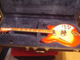 Rickenbacker 360/6 , Fireglo: Neck - Front