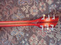 Rickenbacker 360/6 , Fireglo: Neck - Rear