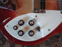 Rickenbacker 360/6 , Fireglo: Close up - Free2