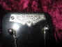 Rickenbacker B/6 LapSteel, Black: Headstock