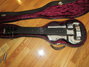 Rickenbacker B/6 LapSteel, Black: Full Instrument - Front