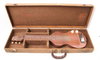 Rickenbacker 59/6 LapSteel, Gray: Full Instrument - Front