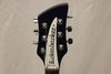 Rickenbacker 620/6 , Midnightblue: Headstock