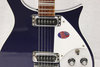 Rickenbacker 620/6 , Midnightblue: Close up - Free2