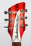 Rickenbacker 330/6 , Fireglo: Headstock