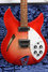 Rickenbacker 330/6 , Fireglo: Body - Front