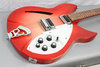 Rickenbacker 330/6 , Fireglo: Close up - Free