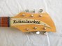 Rickenbacker 400/6 Refin, Black: Headstock