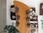 Rickenbacker 400/6 Refin, Black: Headstock - Rear
