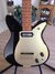 Rickenbacker 400/6 Refin, Black: Body - Front