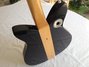Dec 1955 Rickenbacker 400/6 Refin, Black: Body - Rear