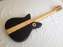 Rickenbacker 400/6 Refin, Black: Full Instrument - Rear