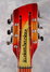 Rickenbacker 660/12 , Fireglo: Headstock