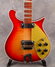 Rickenbacker 660/12 , Fireglo: Body - Front