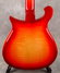 Apr 2010 Rickenbacker 660/12 , Fireglo: Body - Rear