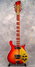 Rickenbacker 660/12 , Fireglo: Full Instrument - Front
