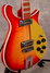 Rickenbacker 660/12 , Fireglo: Close up - Free
