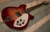 Rickenbacker 360/6 , Fireglo: Full Instrument - Front