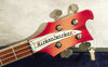 Rickenbacker 4001/4 , Fireglo: Headstock